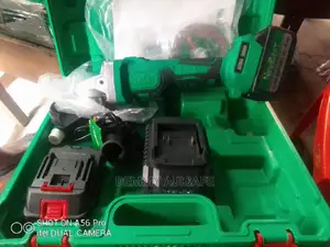 Cordless Angle Grinder