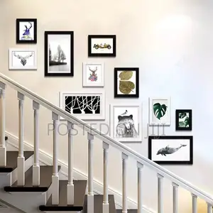 Frames for Corridors and Staircase