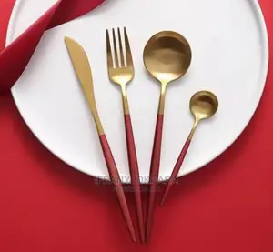 Gold and Silver Sets of Spoon