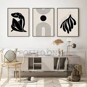 Geometry Boho Canvas Wall Art
