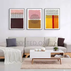 Abstract Color Block