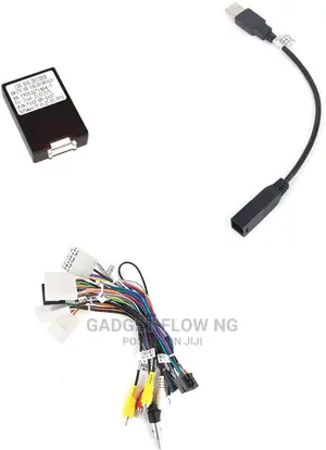 Dasaita CB004 Power Cable W/Can-Bus Adapter