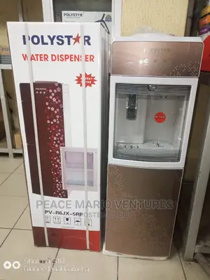 Polystar Water Dispenser With Two Doors/Fridge