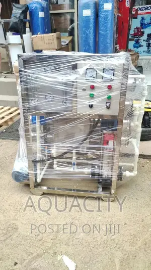 1000 LTR (1tons) 4 Membrane Reverse Osmosis System