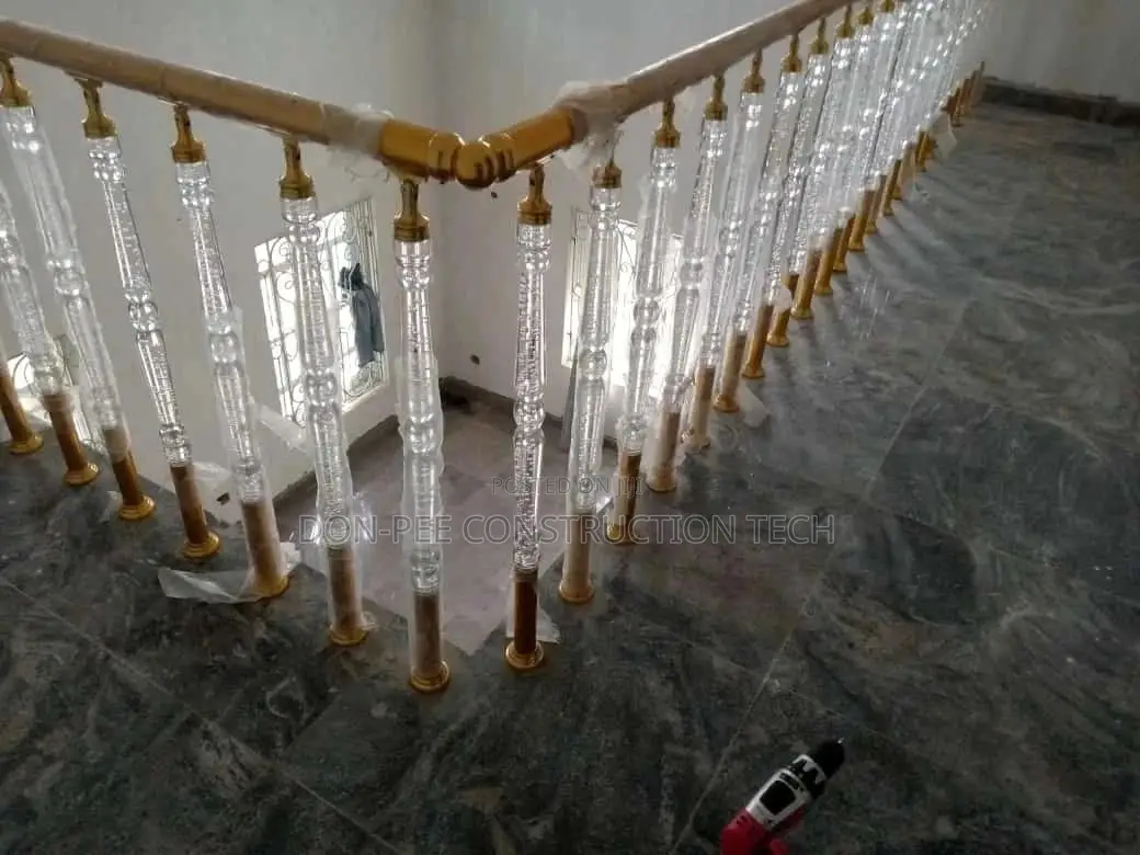 Crystal Water Design Handrail