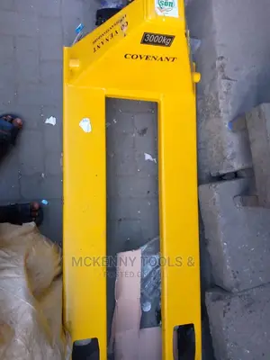 3 Ton Manual Hydraulic Pallet Truck, Hand-Pushed Trailer