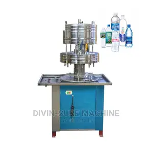 Semi Auto Bottle Filling Machine for Bottle Water Juice