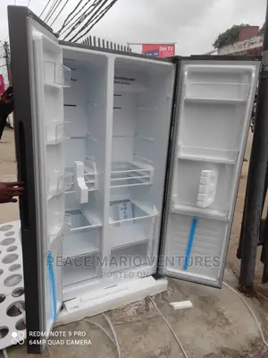 Original Hisense Side by Side Refrigerator