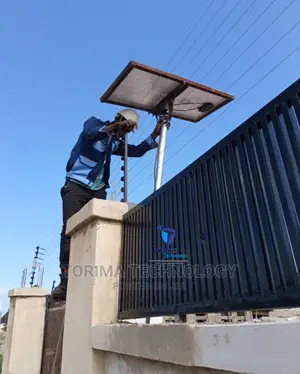 Solar Powered Automatic Gate