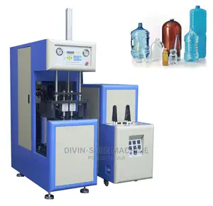 Semi-Automatic Pet Bottle Blowing Machine – 2-Cavity, High Output