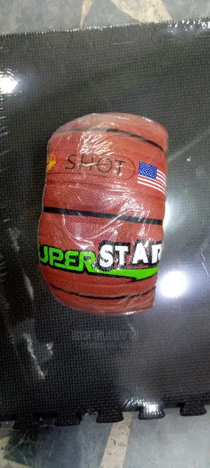 Good Quality Leather Basketbal (Shot-Short)