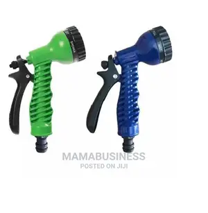 2pc Water Hose Sprayer - Green/Blue