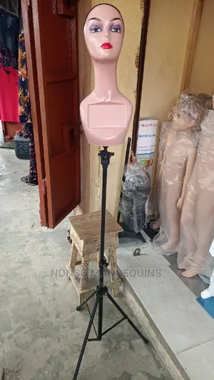 Tripod Stand for Wigs Head