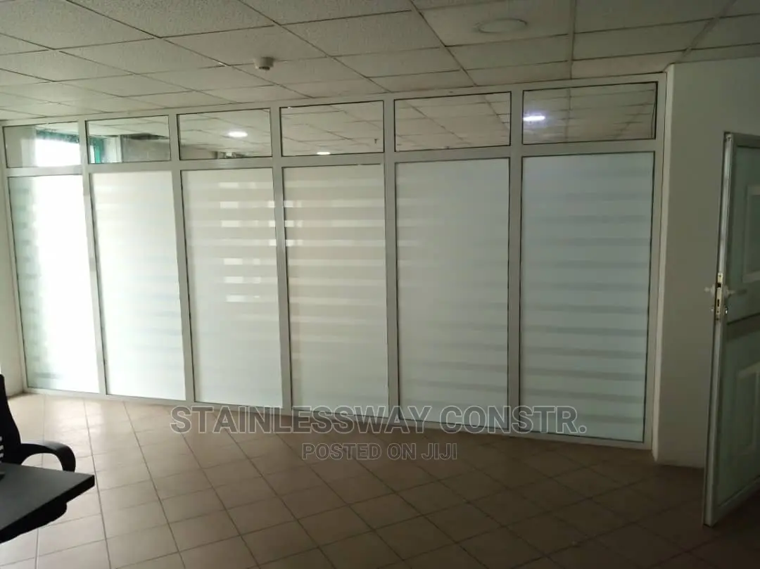 Office Glass Partition