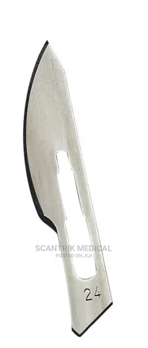 Scalpel Blade No. 24,