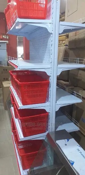 Double Side Supermarket Shelf