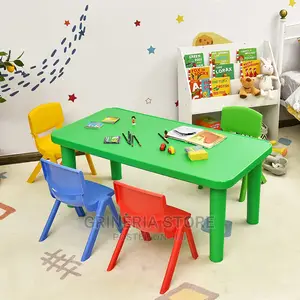Nursery 4 Chairs and Table-Sets