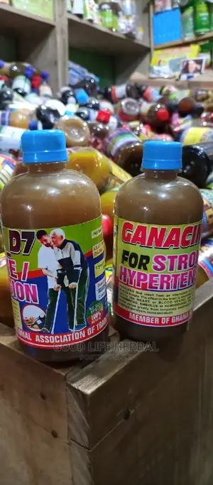 Ganacin _ D7 for Stroke/ Hypertension