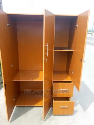 Wooden Wardrobe