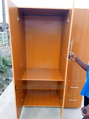Wooden Wardrobe