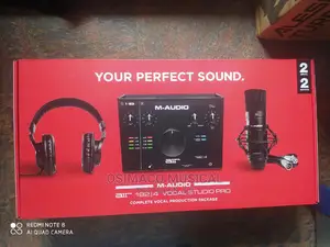 M-Audio Full Package