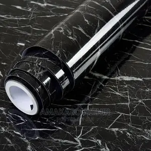 Adhesive Marble Wallpaper Sticker