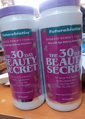The 30 Days Beauty Secret - Age Defying Antioxidants Formula
