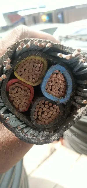 Quality Full Gage 150mm 4core Armoured Cable