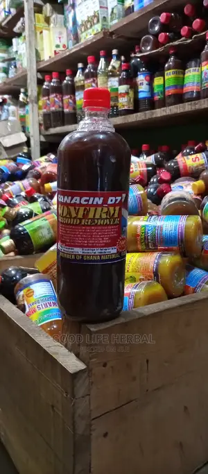 (Big Bottle) Ganacin_d7 Confirm Fibroid Remover