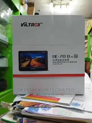 Viltrox Dc-70 Ii HDMI Field Monitor 7" TFT LCD HD Video