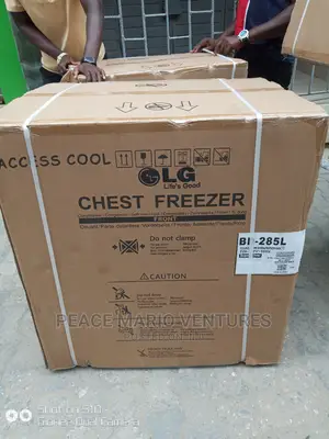 Lg Chest Freezer With Sliding Glass 190l