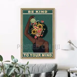 Black Girl Positive Artt