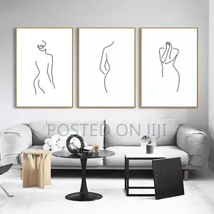 Line Drawing Posters