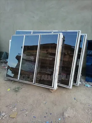 Transom Windows With Black Glass