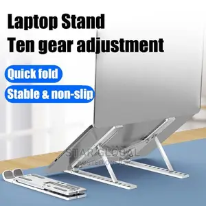 Foldable Laptop Stand Adjustable Notebook Support Holder