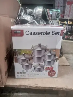 7 Pieces Aluminium Cooking Pot