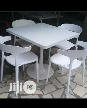 Italian Unique Restaurant Tables With 4 Chairs