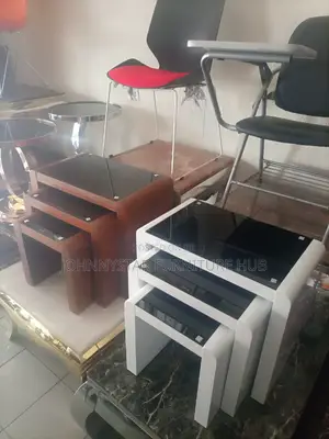 Italian Oxford Unique Side Stool Tables