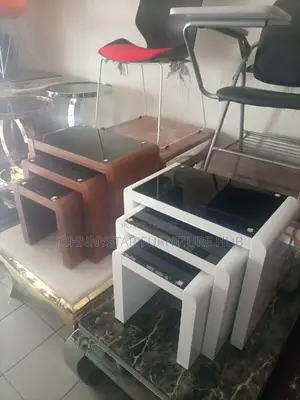 Italian Unique Tovic Side Stool Tables