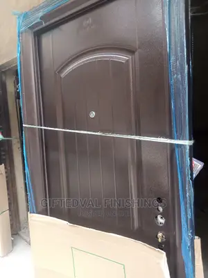 High Quality Steel Door.