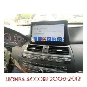 Honda Accord 2008-2012 Android Player + Reverse Camera