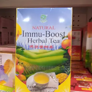 Natural Immune Boost Tea