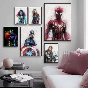 Superhero Avengers Poster