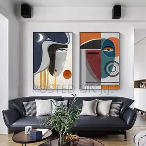 Abstract Geometric Wall Art