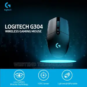 Logitech G304 Wireless Gaming Mouse 12000DPI