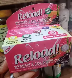 Reload Women's 50+ Formula * 90 Tablets