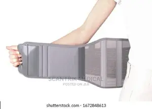 Med Lumbar Orthosis Back Support