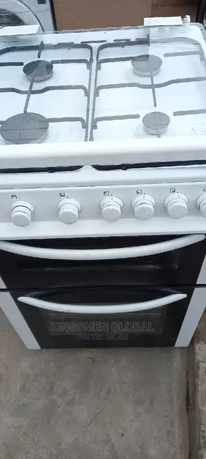 Uk First Grade Gas Cooker With Oven and Grill