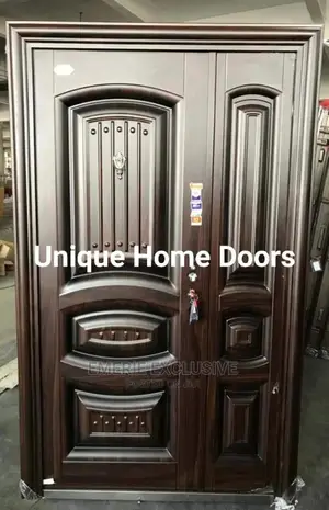 4ft: High Grade Garman Security Steal Entrance Door
