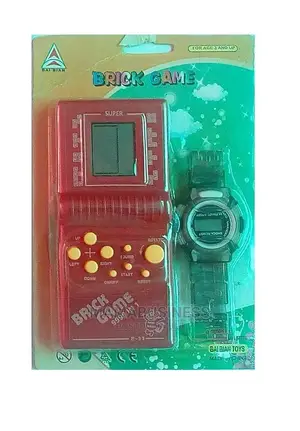Brick Game for Kids - Red